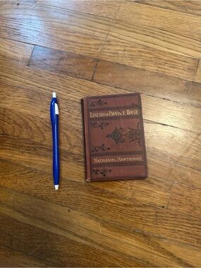 Antique 1877 Legends of the Province House Nathaniel Hawthorne Mini Book